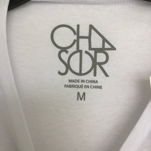 Chaser Lightening Skull Graphic Tee Shirt Hallowee - Picture 3 of 5